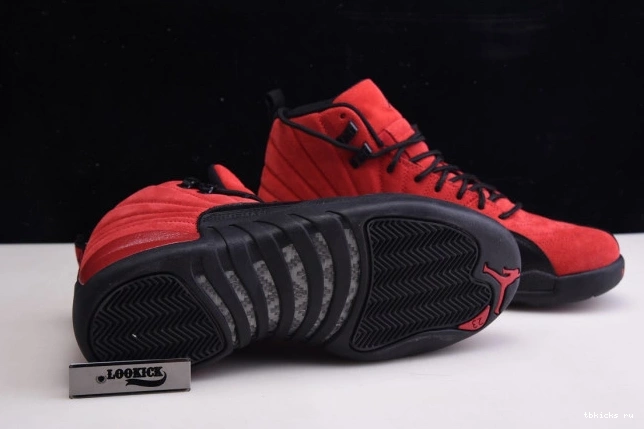 Reps TB Air Jordan Retro Game CT8013-602 Reverse 12 Flu 0719